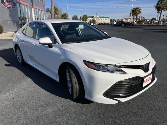 used 2019 Toyota Camry car, priced at $16,901