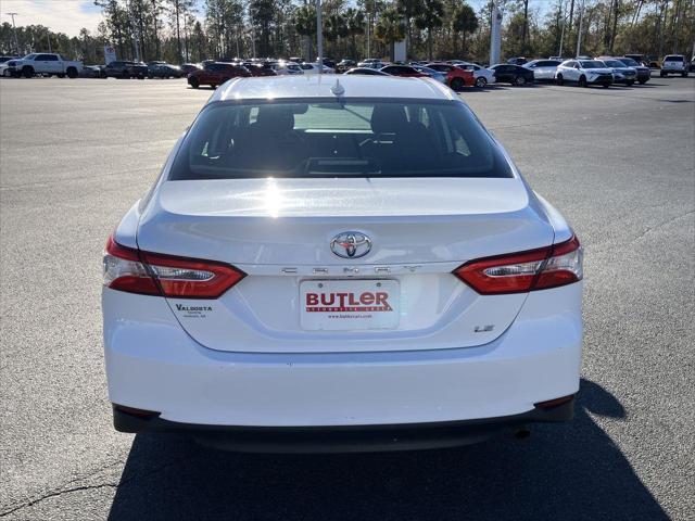 used 2019 Toyota Camry car, priced at $16,901