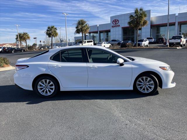 used 2019 Toyota Camry car, priced at $16,901