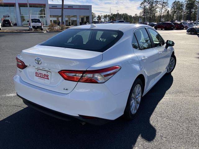 used 2019 Toyota Camry car, priced at $16,901