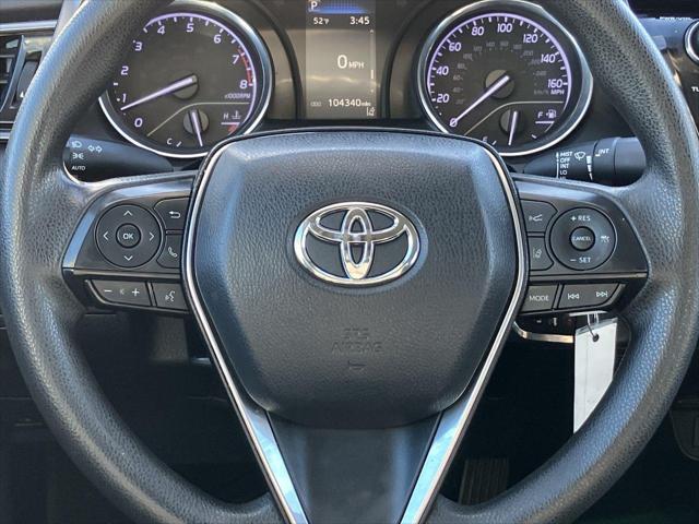 used 2019 Toyota Camry car, priced at $16,901