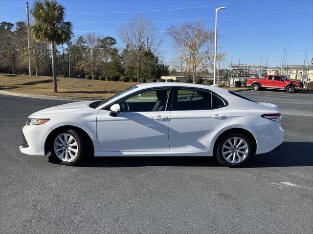 used 2019 Toyota Camry car, priced at $16,901