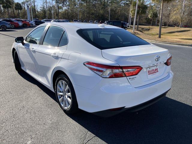 used 2019 Toyota Camry car, priced at $16,901