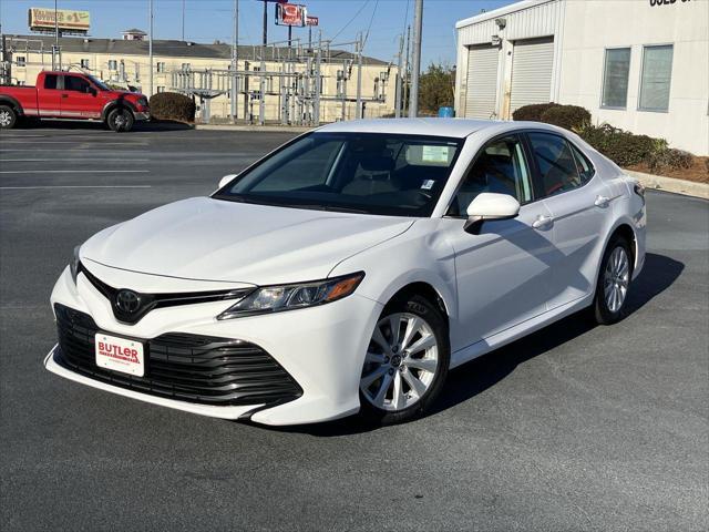 used 2019 Toyota Camry car, priced at $16,901