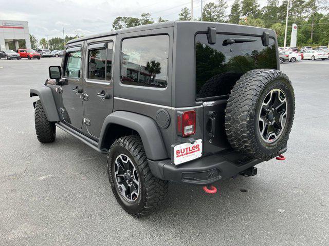 used 2016 Jeep Wrangler Unlimited car, priced at $27,504