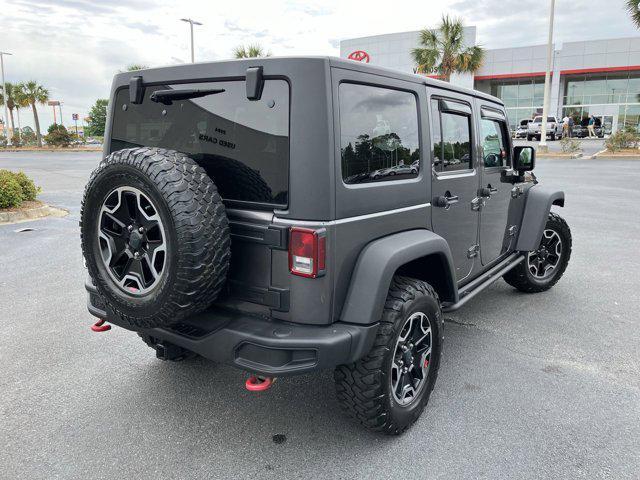 used 2016 Jeep Wrangler Unlimited car, priced at $30,487