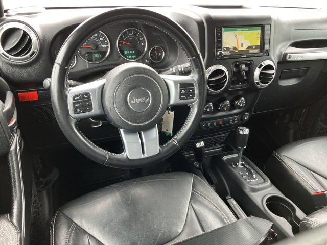 used 2016 Jeep Wrangler Unlimited car, priced at $27,504