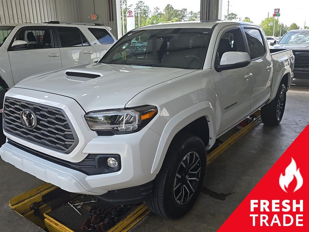 used 2022 Toyota Tacoma car, priced at $38,901