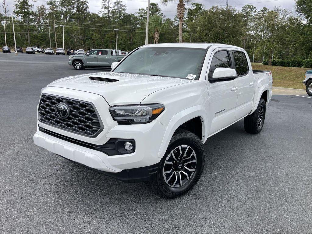 used 2022 Toyota Tacoma car, priced at $38,901