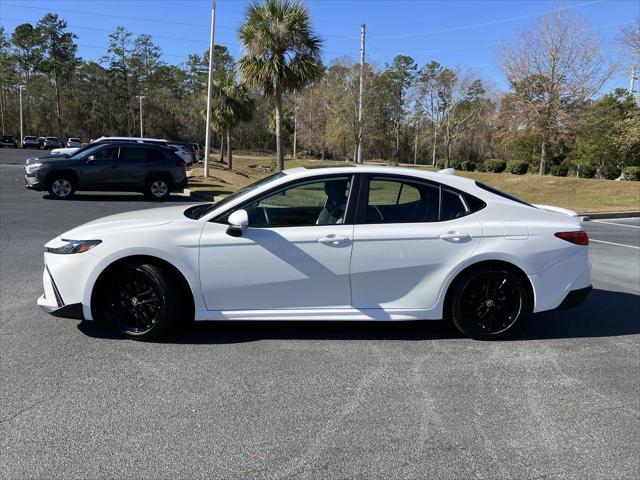 used 2025 Toyota Camry car