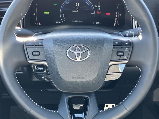 used 2025 Toyota Camry car