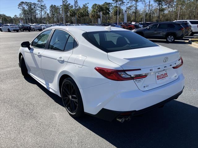 used 2025 Toyota Camry car