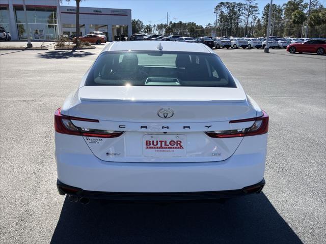 used 2025 Toyota Camry car