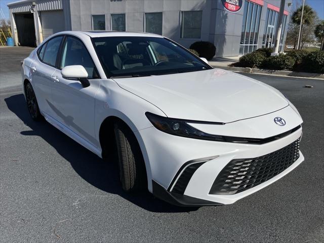 used 2025 Toyota Camry car