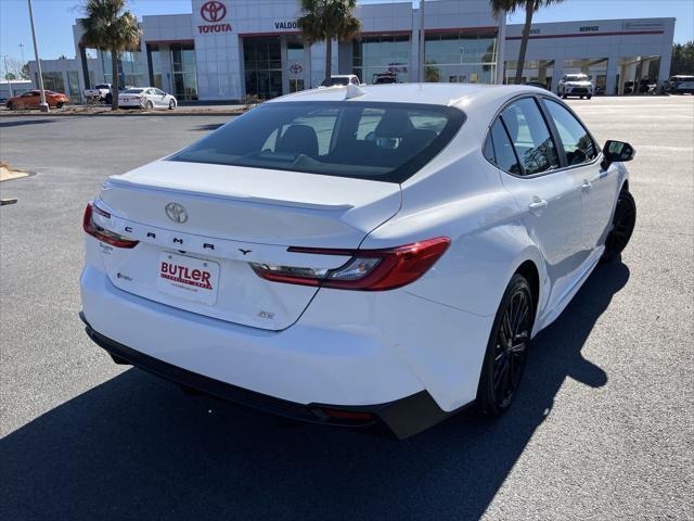 used 2025 Toyota Camry car