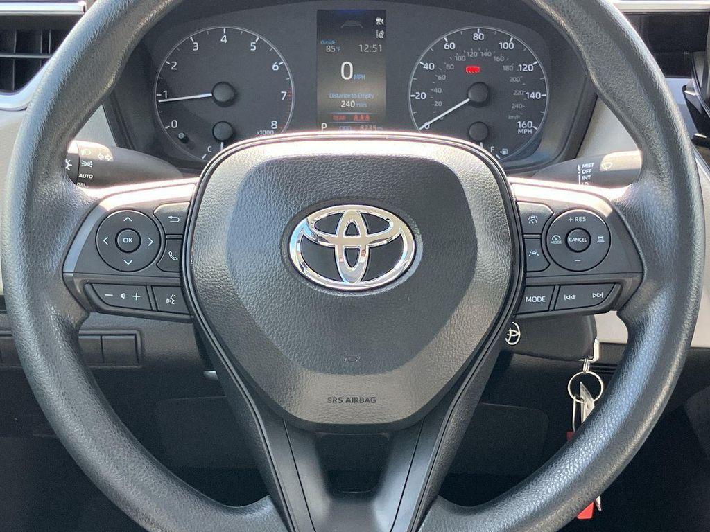 used 2025 Toyota Corolla car, priced at $21,901