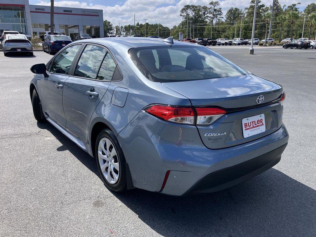 used 2025 Toyota Corolla car, priced at $21,901