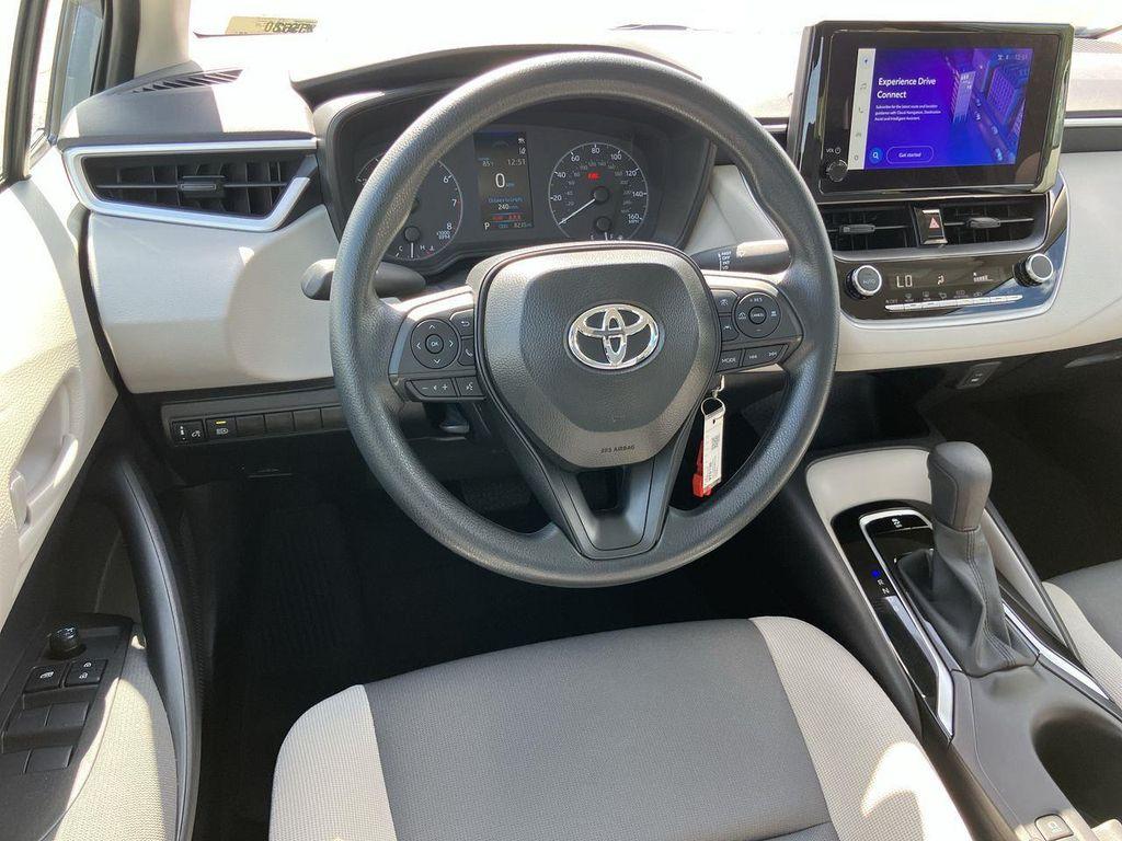 used 2025 Toyota Corolla car, priced at $21,901