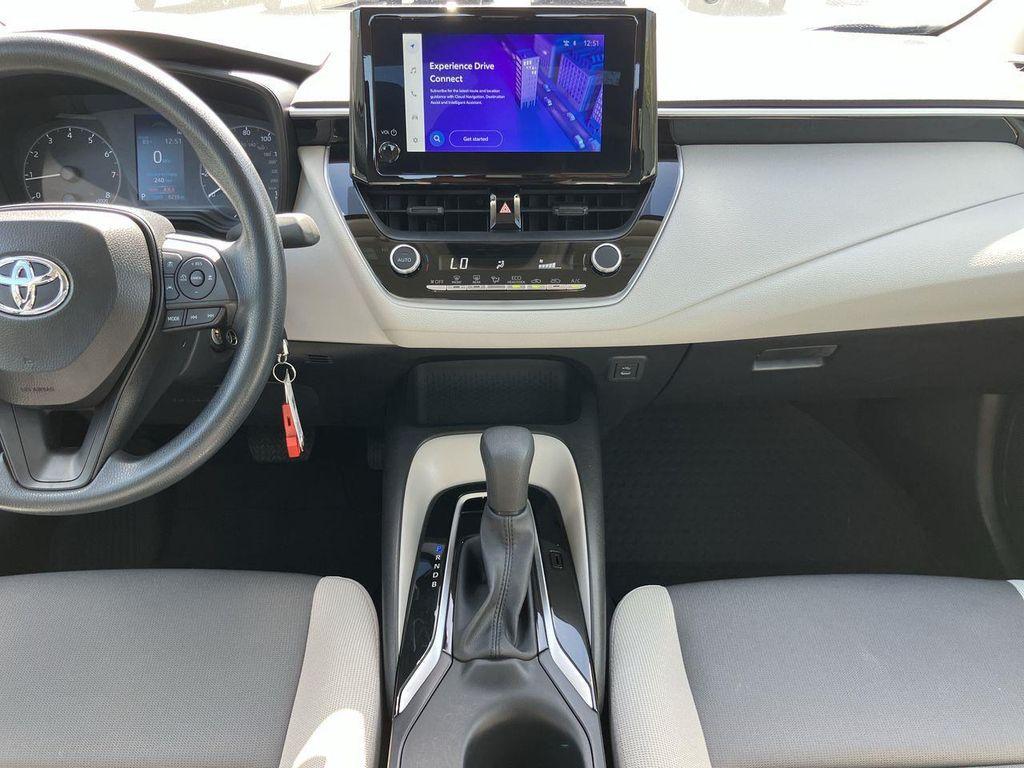 used 2025 Toyota Corolla car, priced at $21,901