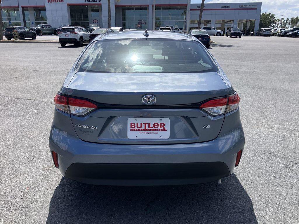 used 2025 Toyota Corolla car, priced at $21,901
