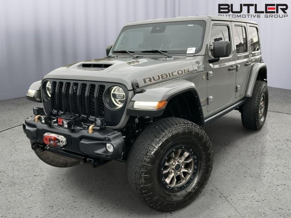 used 2021 Jeep Wrangler Unlimited car, priced at $49,999
