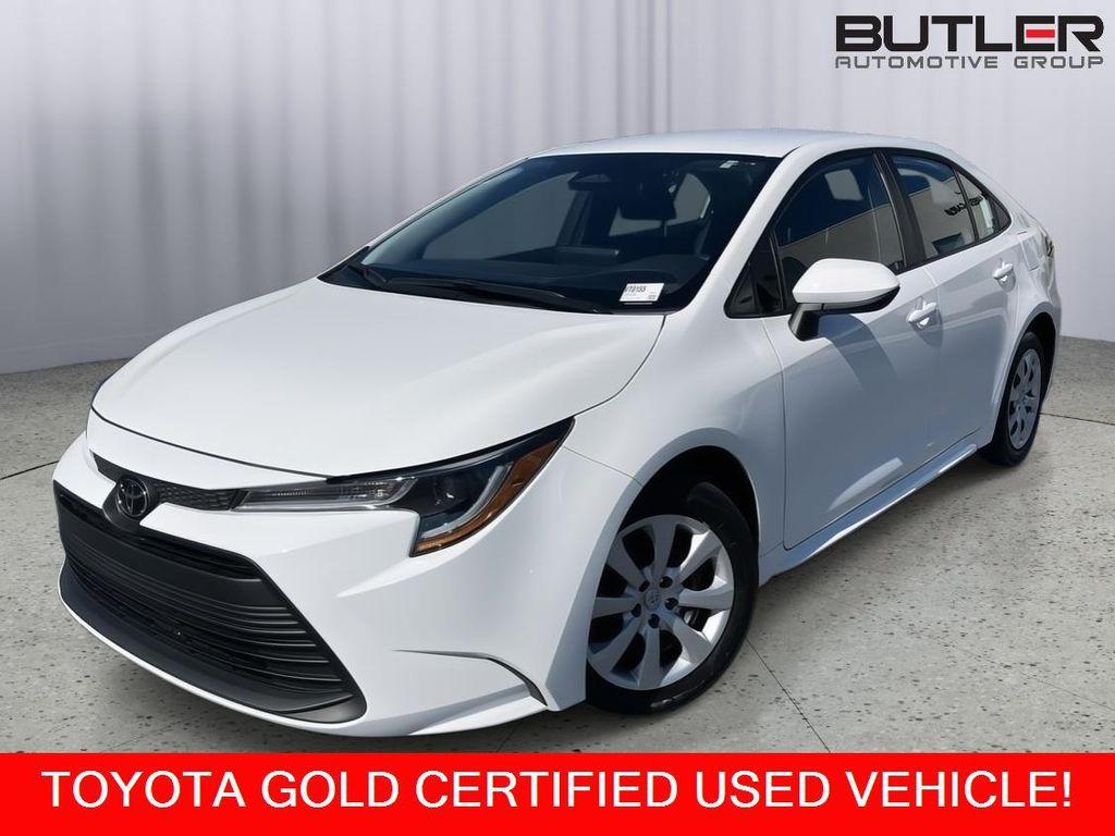 used 2024 Toyota Corolla car, priced at $22,991