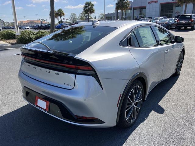 new 2024 Toyota Prius car, priced at $33,806