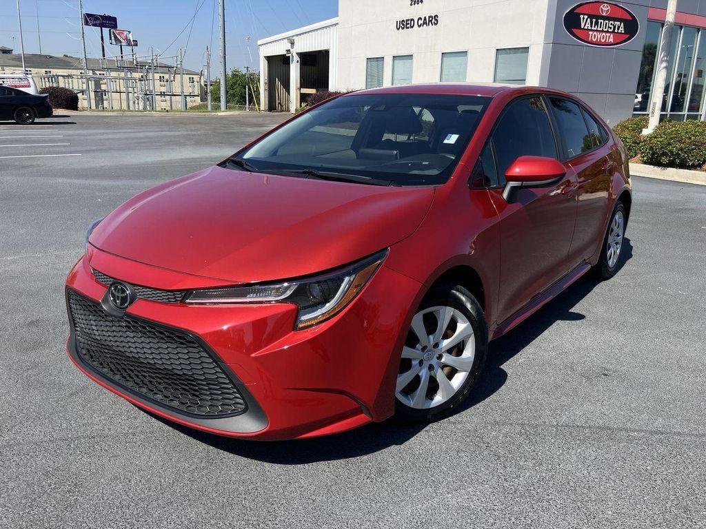 used 2020 Toyota Corolla car, priced at $18,906
