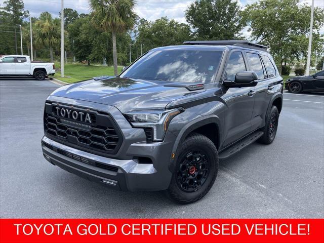 used 2025 Toyota Sequoia car, priced at $82,901