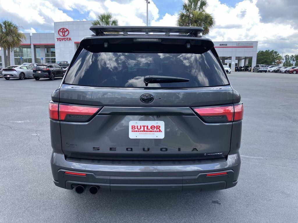 used 2025 Toyota Sequoia car, priced at $81,903