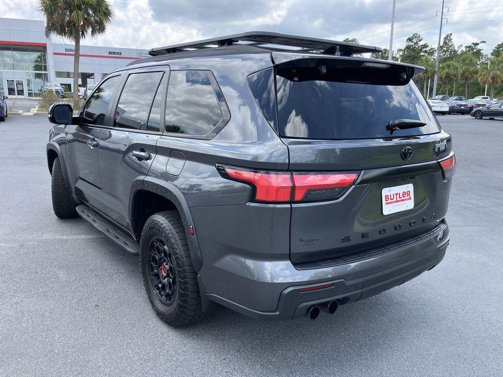 used 2025 Toyota Sequoia car, priced at $81,903