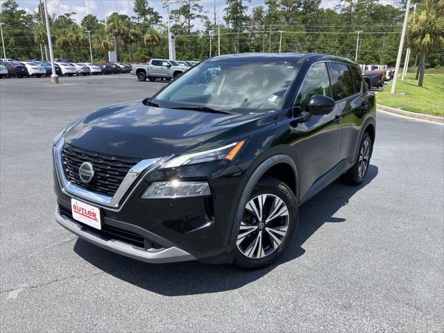 used 2021 Nissan Rogue car, priced at $15,901