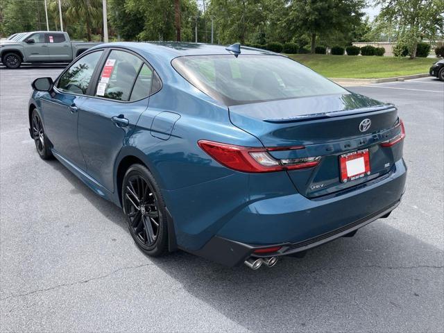 new 2025 Toyota Camry car, priced at $34,356