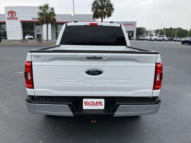 used 2021 Ford F-150 car, priced at $33,901