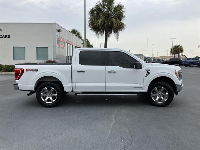 used 2021 Ford F-150 car, priced at $33,901