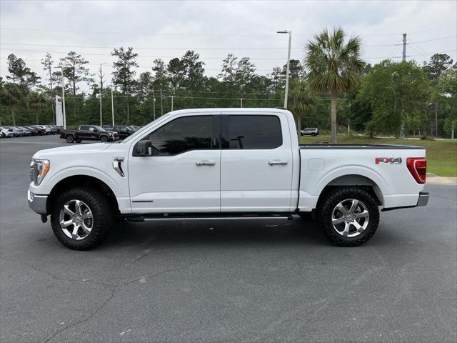 used 2021 Ford F-150 car, priced at $33,901
