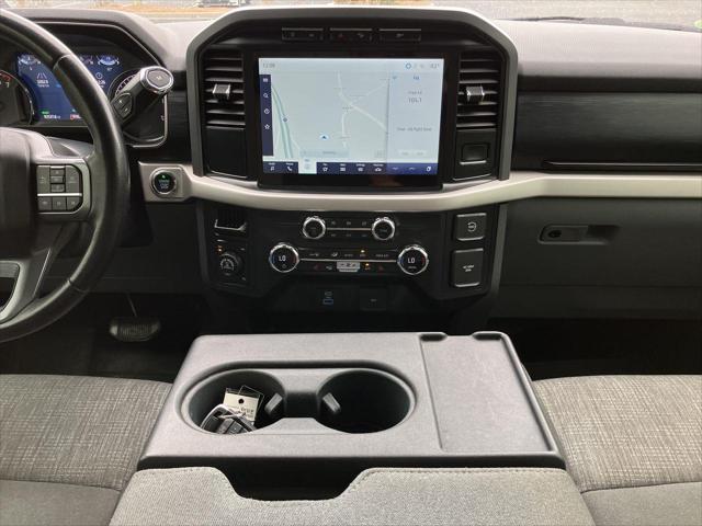 used 2021 Ford F-150 car, priced at $33,901