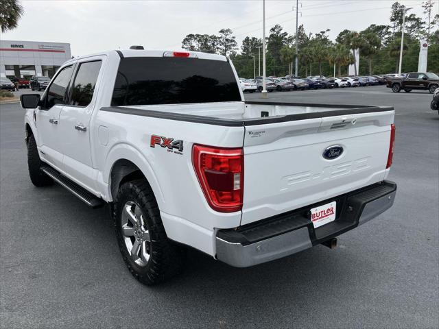 used 2021 Ford F-150 car, priced at $33,901