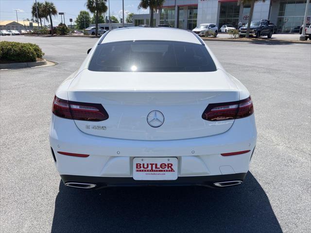 used 2022 Mercedes-Benz E-Class car, priced at $47,901