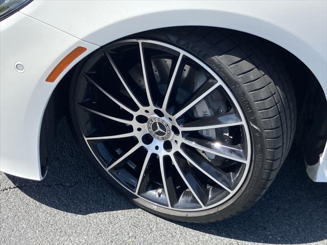 used 2022 Mercedes-Benz E-Class car, priced at $47,901