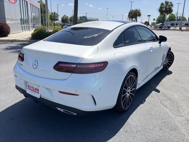 used 2022 Mercedes-Benz E-Class car, priced at $47,901