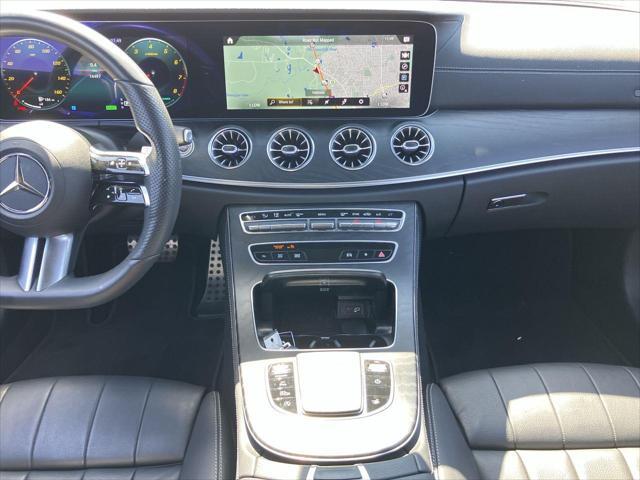 used 2022 Mercedes-Benz E-Class car, priced at $47,901
