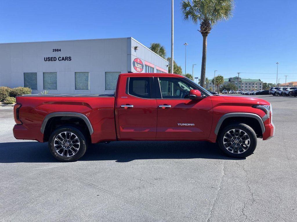 used 2022 Toyota Tundra car, priced at $45,991
