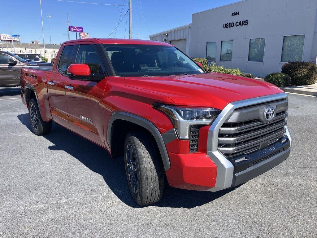 used 2022 Toyota Tundra car, priced at $45,991