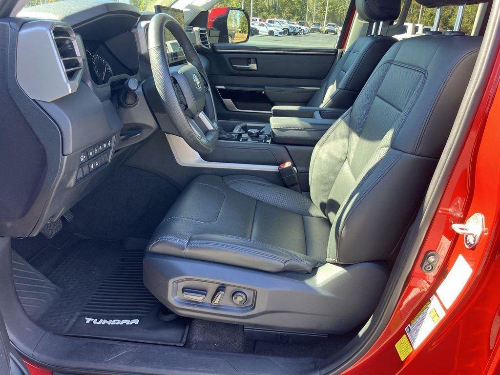 used 2022 Toyota Tundra car, priced at $45,991