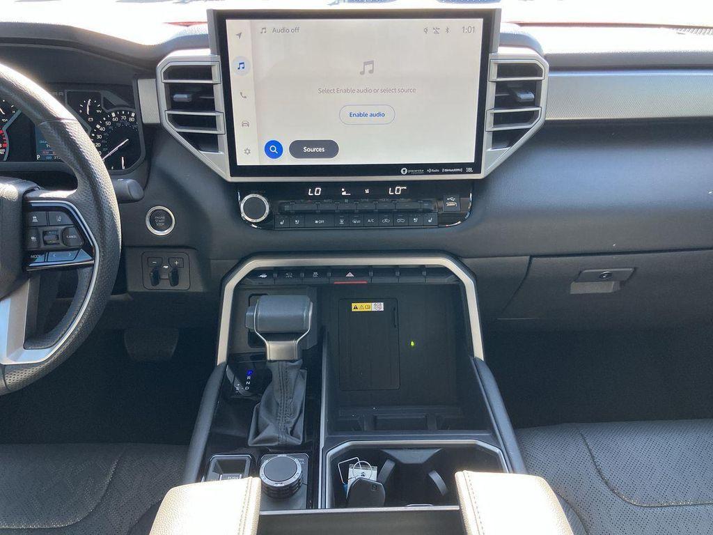 used 2022 Toyota Tundra car, priced at $45,991