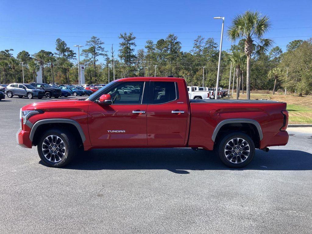 used 2022 Toyota Tundra car, priced at $45,991