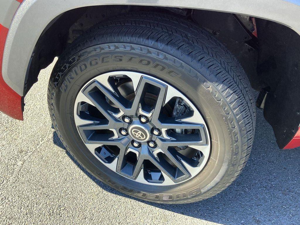 used 2022 Toyota Tundra car, priced at $45,991