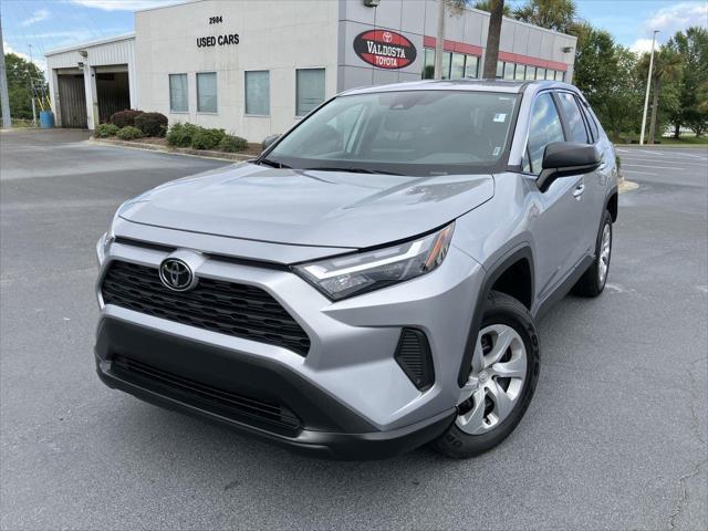 used 2023 Toyota RAV4 car, priced at $29,687