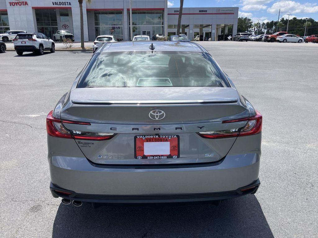 new 2025 Toyota Camry car, priced at $35,796